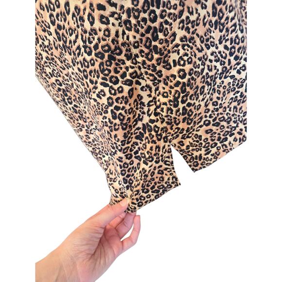 Primark cheetah print mini skirt, size 10 - Picture 3 of 5
